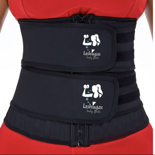 Invisible waist trainer with detachable 2 straps