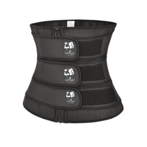 Invisible waist trainer with detachable 3 straps