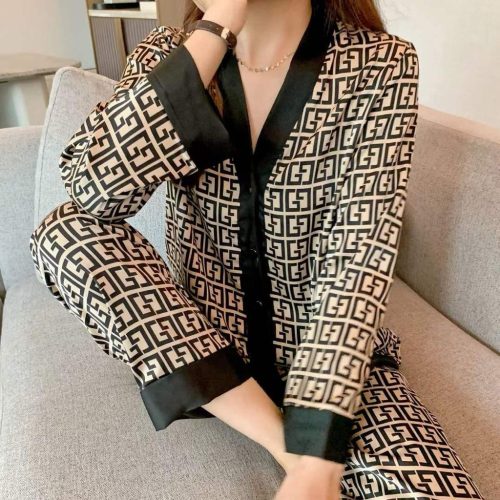 Luxury longsleeve pajamas