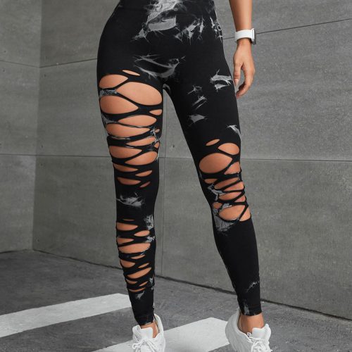 ripped leggins