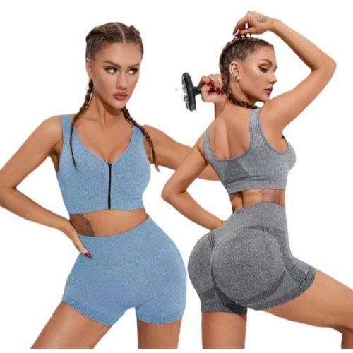 sleeveless active wear set