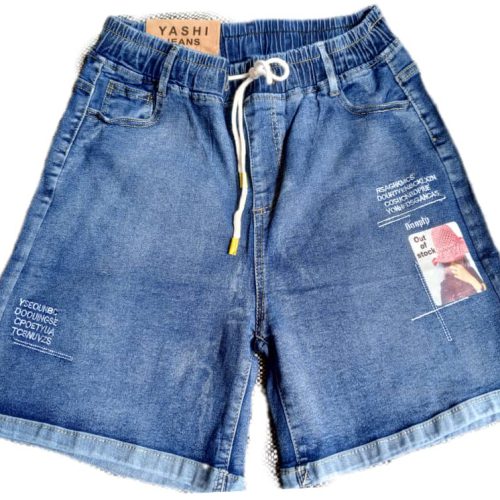 Stock denim short 005