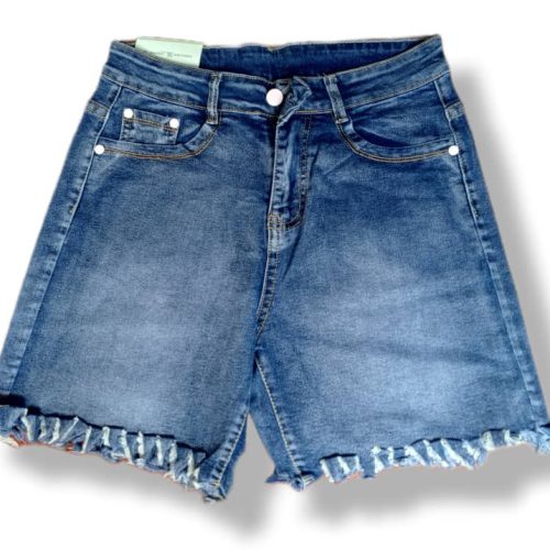 stock denim short 008