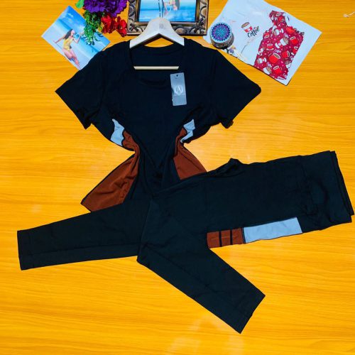 Titi’s active wear set (t-shirt and trouser